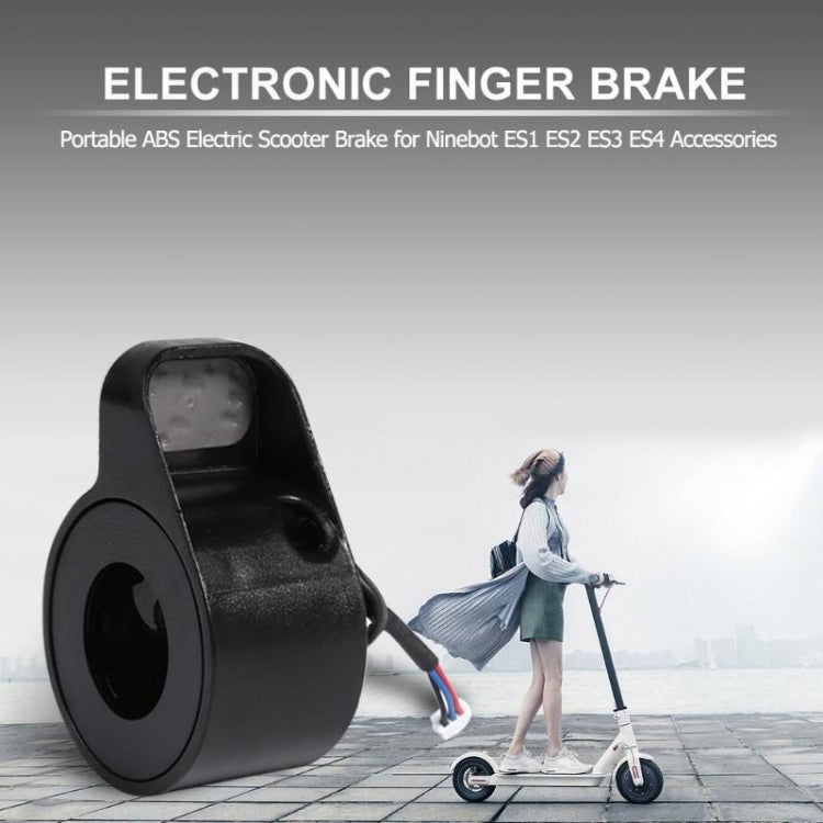 Per Xiaomi No. 9 ES1 / ES2 / ES3 / ES4 Accessori per scooter elettrici Quadrante del freno, White