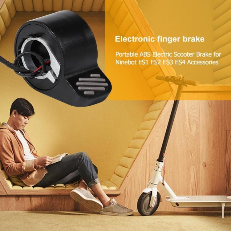 Per Xiaomi No. 9 ES1 / ES2 / ES3 / ES4 Accessori per scooter elettrici Quadrante del freno, White