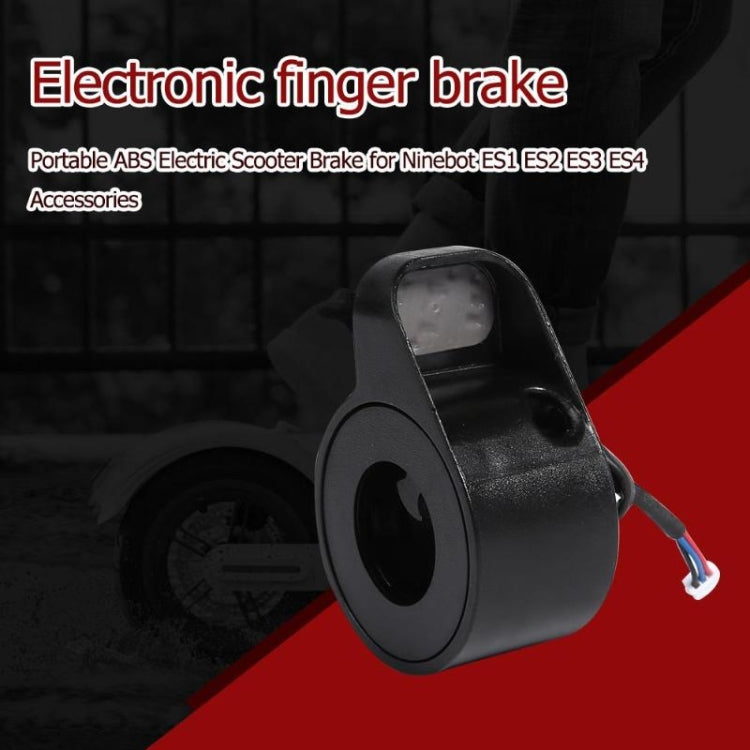 Per Xiaomi No. 9 ES1 / ES2 / ES3 / ES4 Accessori per scooter elettrici Quadrante del freno, White