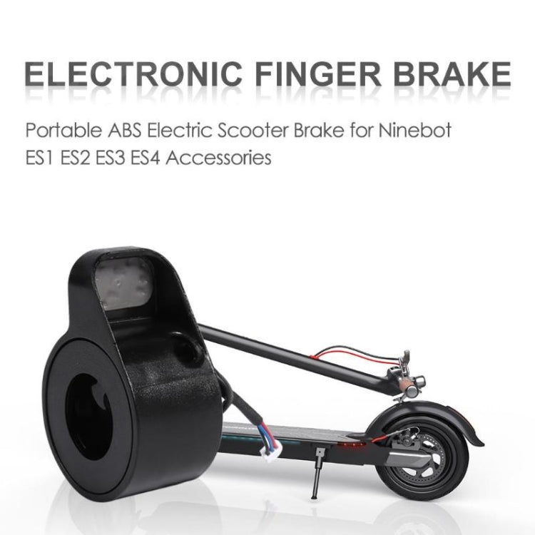 Per Xiaomi No. 9 ES1 / ES2 / ES3 / ES4 Accessori per scooter elettrici Quadrante del freno, White