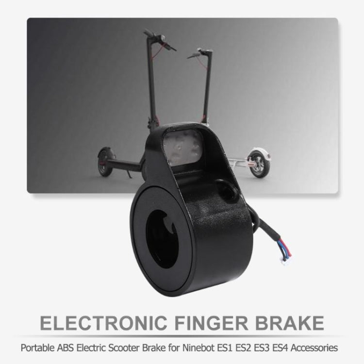 Per Xiaomi No. 9 ES1 / ES2 / ES3 / ES4 Accessori per scooter elettrici Quadrante del freno, White