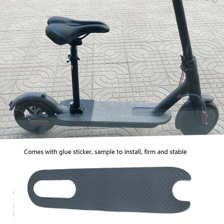 Per Xiaomi Mijia M365 Tappetino antiscivolo in silicone per scooter elettrico da 8,5 pollici, Pad Silicone
