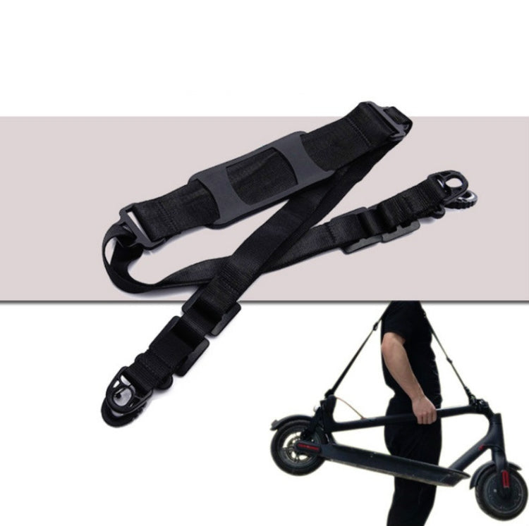 Per cinturino multifunzionale per scooter elettrico pieghevole Xiaomi Mijia M365, larghezza: 2,5 cm, lunghezza: 1,1-1,6 m
