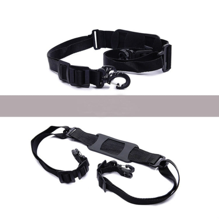 Per cinturino multifunzionale per scooter elettrico pieghevole Xiaomi Mijia M365, larghezza: 2,5 cm, lunghezza: 1,1-1,6 m