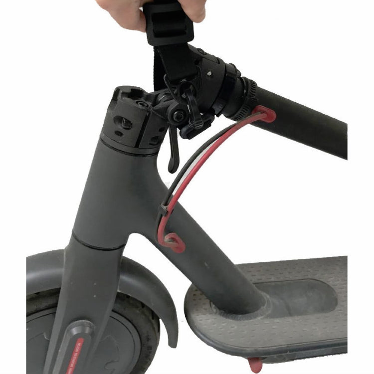 Per cinturino multifunzionale per scooter elettrico pieghevole Xiaomi Mijia M365, larghezza: 2,5 cm, lunghezza: 1,1-1,6 m