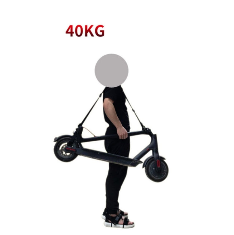 Per cinturino multifunzionale per scooter elettrico pieghevole Xiaomi Mijia M365, larghezza: 2,5 cm, lunghezza: 1,1-1,6 m