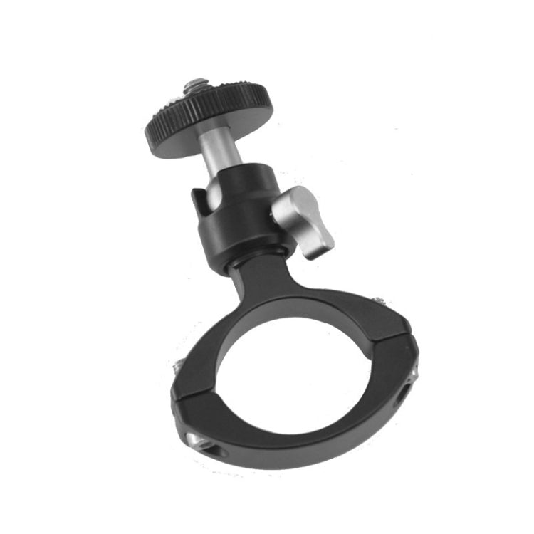 YJ-G2 Clip per tubo in metallo da bicicletta 1/4 PTZ Staffa per bicicletta Clip per bicicletta portatile universale per fotocamera, YJ-G2