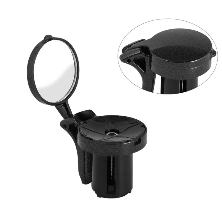 Specchietto retrovisore per bicicletta Road Manubrio Spina Riflettore Attrezzatura per biciclette, Handlebar Plug