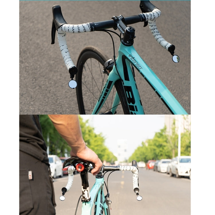 Specchietto retrovisore per bicicletta Road Manubrio Spina Riflettore Attrezzatura per biciclette, Handlebar Plug