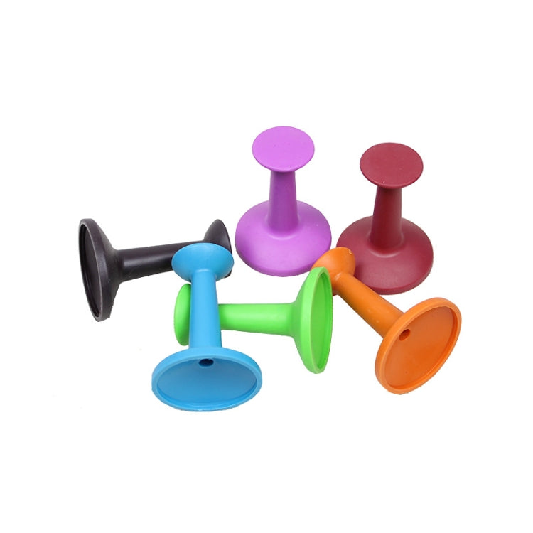 Tettoia per esterno Manicotto in gomma per tenda da campeggio Accessori per tettuccio Tappo protettivo in plastica, consegna colore casuale