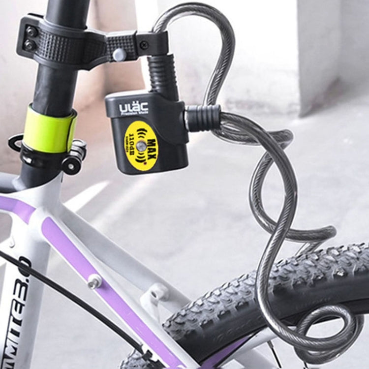 ULAC AL-3P Cavo di allarme per bicicletta Lucchetto per mountain bike Forniture per ciclismo, ULAC AL-3P