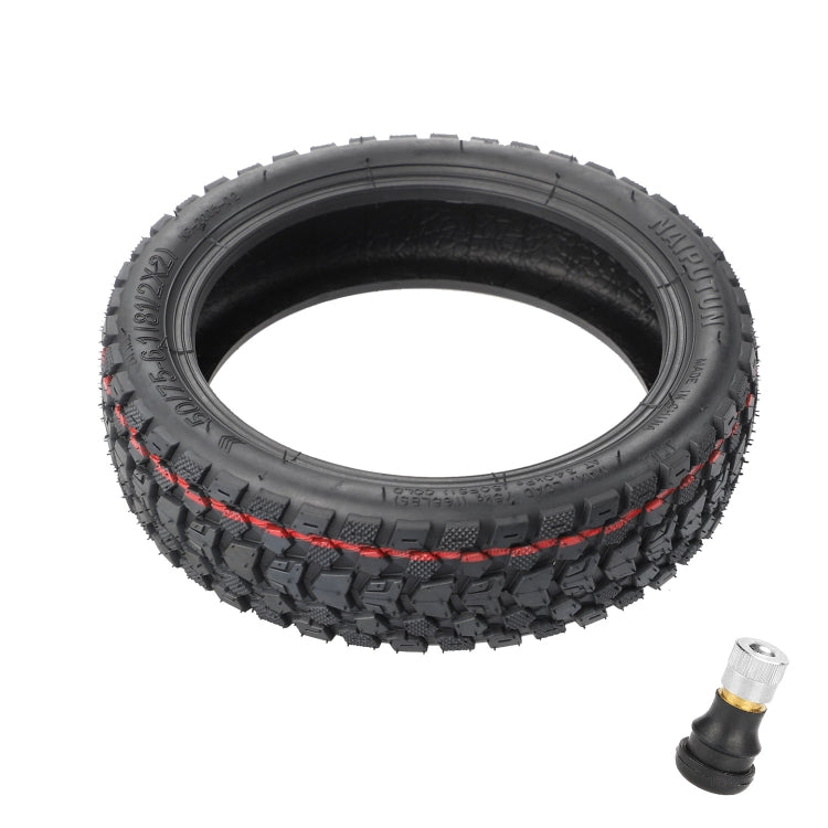 Pneumatico per vuoto tubeless fuoristrada da 2 pezzi da 8,5 pollici con ugello a gas per scooter elettrico Xiaomi M365/Pro/1S, 8.5 Inch Off-Road Tire
