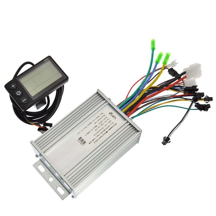 S866 36V-60V 450W-500W Kit misuratore di velocità LCD per controller per veicoli elettrici senza spazzole a 9 tubi