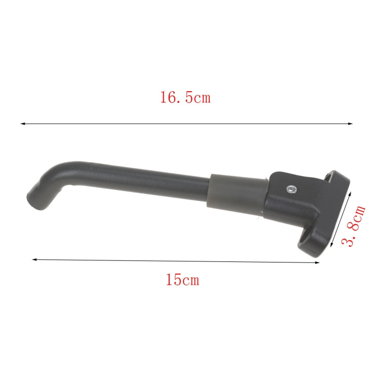 Supporto per piedi da 16,5 cm Supporto per cavalletto laterale Supporto per parcheggio per Xiaomi Mijia M365 / Pro / Pro2, 16.5cm for Xiaomi Mijia M365/ Pro/Pro2