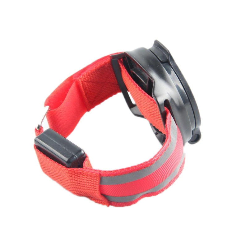 Specchietto retrovisore girevole a 360 gradi per bicicletta con luce da polso, Rearview Mirror With Wrist Light