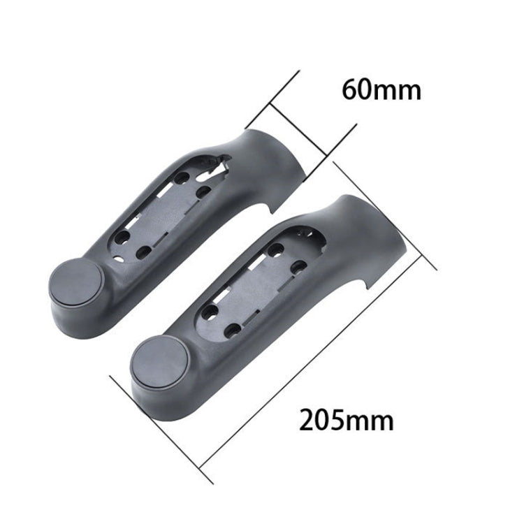 Per accessori per scooter elettrici Ninebot F30/F40 Custodia protettiva per coperchio forcella anteriore, Front Fork Cover