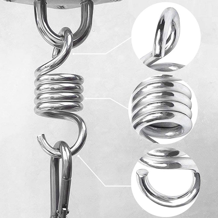 Molla di estensione per sedia sospesa per amaca da 3 pezzi da 8 mm, 8mm
