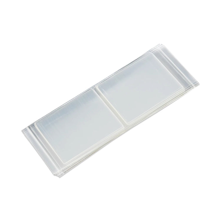 adesivi-oca-trasparenti-per-apple-watch-serie-1-2-3-38mm-50-pezzi - immagine 2
