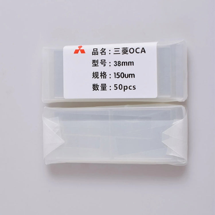 adesivi-oca-trasparenti-per-apple-watch-serie-1-2-3-38mm-50-pezzi - immagine 3