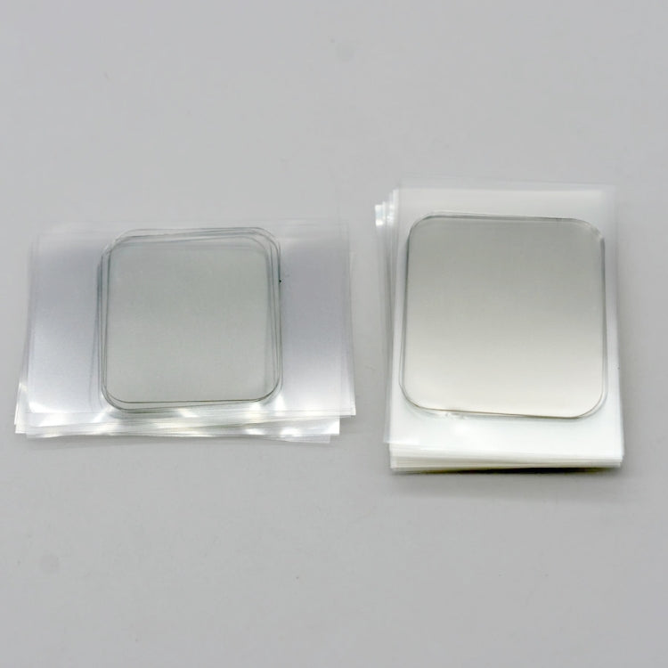 adesivi-oca-trasparenti-per-apple-watch-serie-4-5-6-40mm-50-pezzi - immagine 4