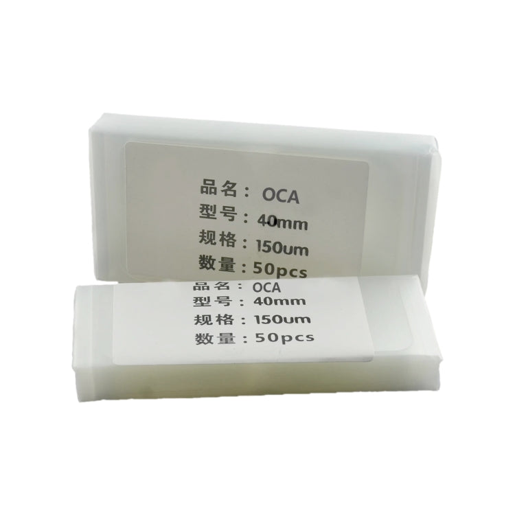 adesivi-oca-trasparenti-per-apple-watch-serie-4-5-6-44mm-50-pezzi - immagine 1