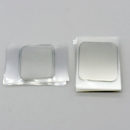 adesivi-oca-trasparenti-per-apple-watch-serie-4-5-6-44mm-50-pezzi - immagine 4