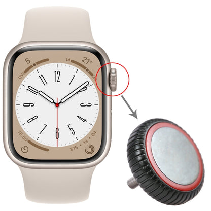 Sostituzione del dado della corona dell'orologio per Apple Watch Series 8 (LTE), For Apple Watch Series 8 (LTE)