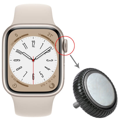 Sostituzione del dado della corona dell'orologio per Apple Watch Series 8 (GPS), For Apple Watch Series 8 (GPS)