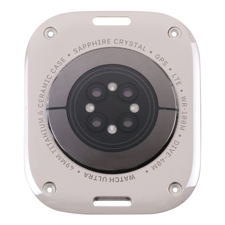 cover-posteriore-in-vetro-con-modulo-di-ricarica-per-apple-watch-ultra-49mm-for-watch-ultra-1-49mm - immagine 2