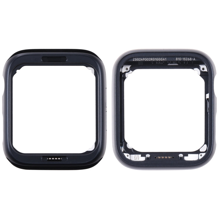 Per Apple Watch Series SE 2022 Piastra con cornice centrale in acciaio inossidabile da 40 mm, For Apple Watch Series SE 2022 40mm