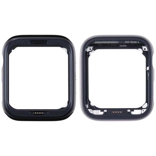 Per Apple Watch Series SE 2022 Piastra con cornice centrale in acciaio inossidabile da 40 mm, For Apple Watch Series SE 2022 40mm