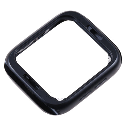 Per Apple Watch Series SE 2022 Piastra con cornice centrale in acciaio inossidabile da 40 mm, For Apple Watch Series SE 2022 40mm