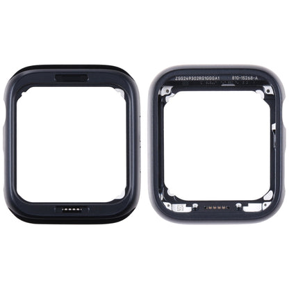 Per Apple Watch Series SE 2022 Piastra con cornice centrale in acciaio inossidabile da 44 mm, For Apple Watch Series SE 2022 44mm