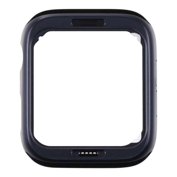 Per Apple Watch Series SE 2022 Piastra con cornice centrale in acciaio inossidabile da 44 mm, For Apple Watch Series SE 2022 44mm