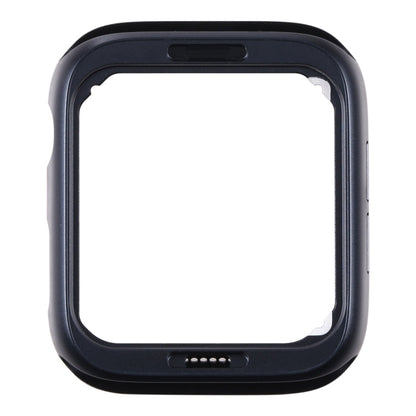 Per Apple Watch Series SE 2022 Piastra con cornice centrale in acciaio inossidabile da 44 mm, For Apple Watch Series SE 2022 44mm
