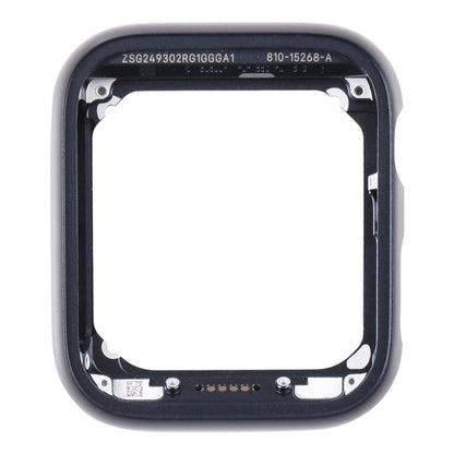 Per Apple Watch Series SE 2022 Piastra con cornice centrale in acciaio inossidabile da 44 mm, For Apple Watch Series SE 2022 44mm