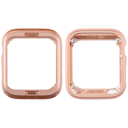 Per Apple Watch Series SE 2022 Piastra con cornice centrale in acciaio inossidabile da 44 mm, For Apple Watch Series SE 2022 44mm
