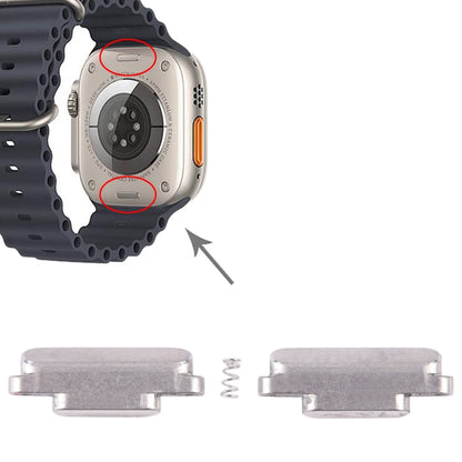 1-paio-di-clip-superiore-inferiore-del-pulsante-di-accensione-per-apple-watch-ultra-49-mm - immagine 5