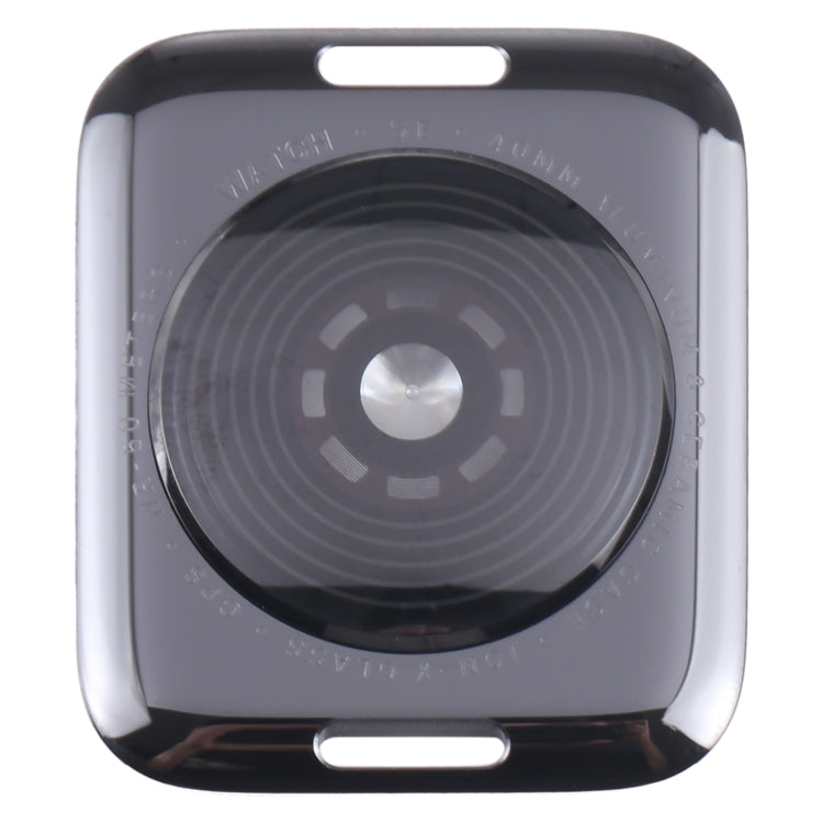 Per Apple Watch SE 40mm GPG Edition Copertura in vetro dell'alloggiamento posteriore, For Apple Watch SE 40mm GPS