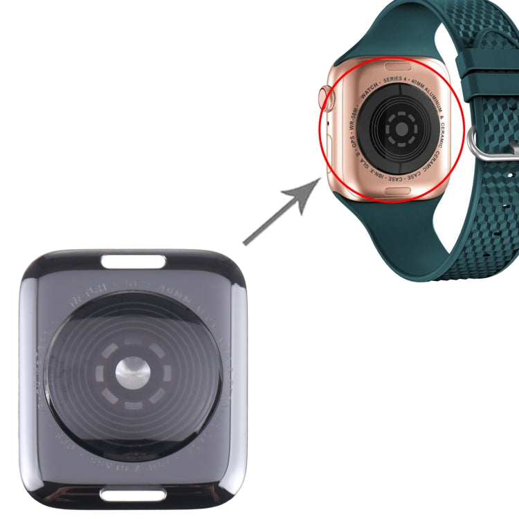 Per Apple Watch SE 40mm GPG Edition Copertura in vetro dell'alloggiamento posteriore, For Apple Watch SE 40mm GPS