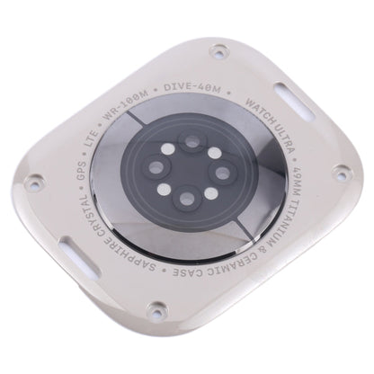 Per Apple Watch Series Ultra 1/2 49mm Copertura in vetro dell'alloggiamento posteriore, For Apple Watch Series Ultra 1/ 2 49mm