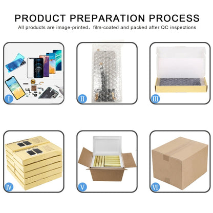 Schermo LCD e digitalizzatore assemblaggio completo per Apple Watch Series 5 40mm, Series 5 40mm