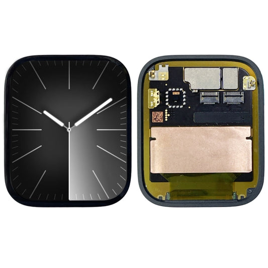 Per Apple Watch Series 9 45mm LTE Edition Digitalizzatore schermo LCD assemblaggio completo con cornice, For Apple Watch Series 9 45mm LTE