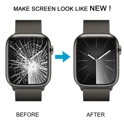 Per Apple Watch Series 9 45mm LTE Edition Digitalizzatore schermo LCD assemblaggio completo con cornice, For Apple Watch Series 9 45mm LTE