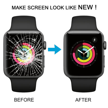 Schermo LCD e digitalizzatore assemblaggio completo per Apple Watch Series 3 38mm (versione GPS), GPS Version Series 3 (38mm)