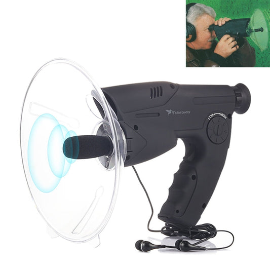 Solaraway TN-02 8X Prisma Sistema Ottico Orbitor Osservatore Naturale con Registrazione Digitale, Supporto Scheda TF e Jack per Cuffie, 8X Natural Observer