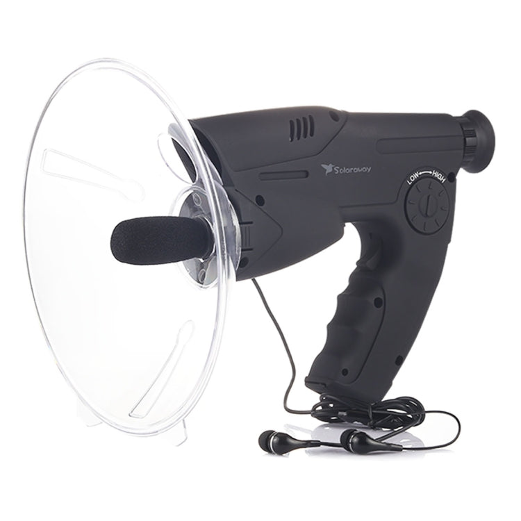 Solaraway TN-02 8X Prisma Sistema Ottico Orbitor Osservatore Naturale con Registrazione Digitale, Supporto Scheda TF e Jack per Cuffie, 8X Natural Observer