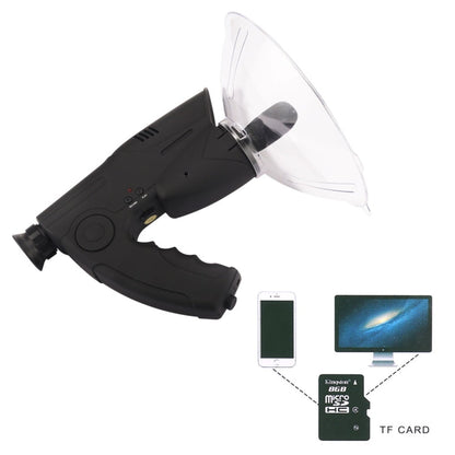 Solaraway TN-02 8X Prisma Sistema Ottico Orbitor Osservatore Naturale con Registrazione Digitale, Supporto Scheda TF e Jack per Cuffie, 8X Natural Observer