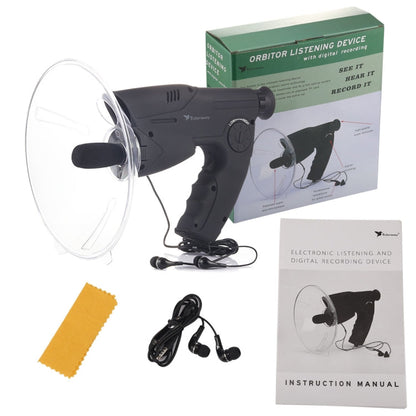 Solaraway TN-02 8X Prisma Sistema Ottico Orbitor Osservatore Naturale con Registrazione Digitale, Supporto Scheda TF e Jack per Cuffie, 8X Natural Observer
