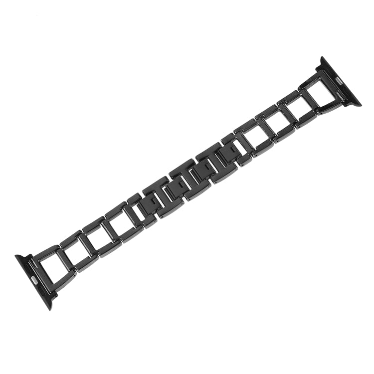 cinturino-per-orologio-in-acciaio-inossidabile-con-diamanti-colorati-per-apple-watch-serie-7-45-mm-6-e-se-e-5-e-4-44-mm-3-e-2-e-1-42-mm - immagine 3